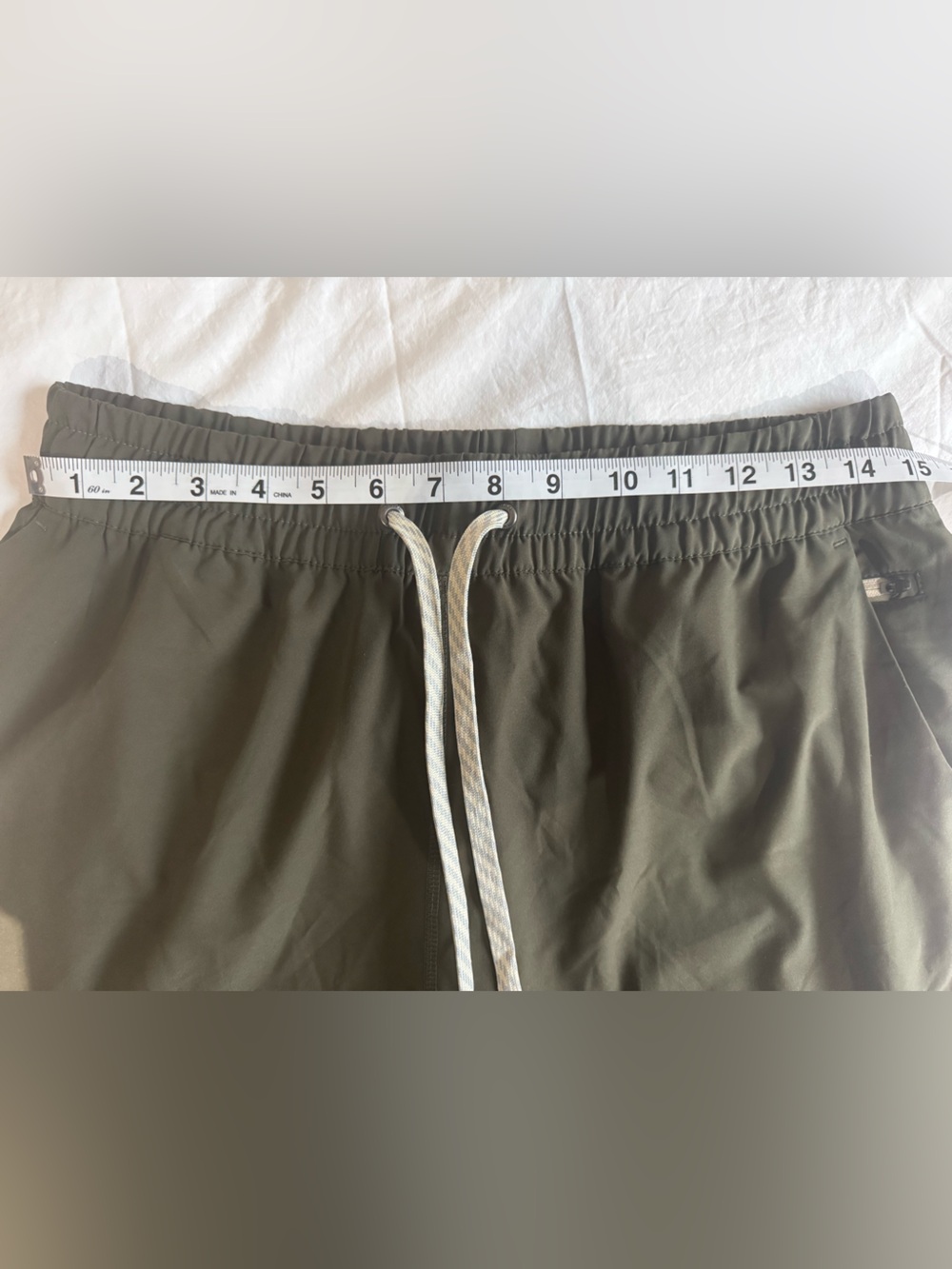EUC Vuori Olive Green Miles Joggers size large - Picture 10 of 10